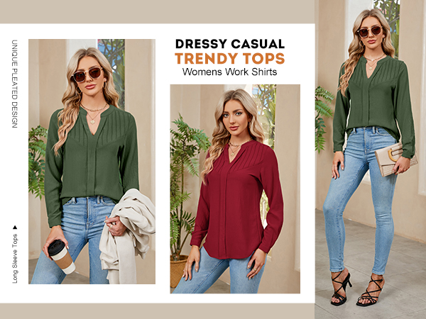 Womens Trendy Tops