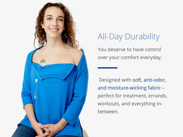 All-Day Durability - You deserve to have control over your comfort everyday.