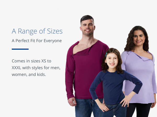 A Range of Sizes 