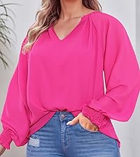 plus size tops