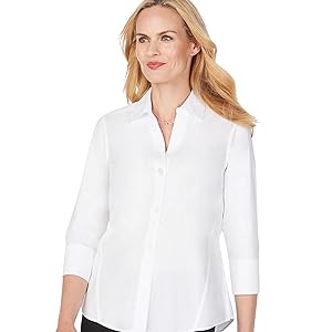 Paityn Essential Pinpoint Non-Iron Shirt