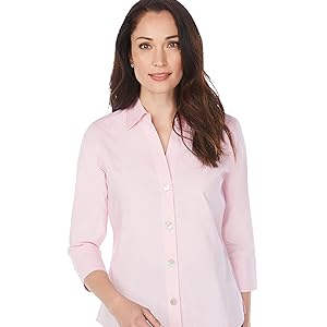 Paityn Essential Pinpoint Non-Iron Shirt