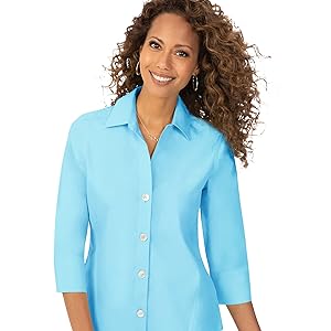 Paityn Essential Pinpoint Non-Iron Shirt