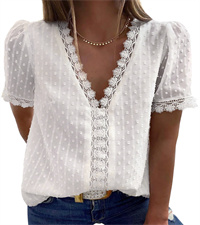 Crochet Tunic Tops