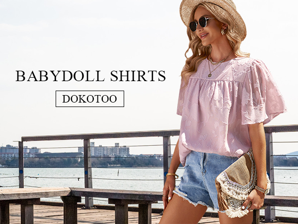 babydoll tops