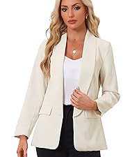 long sleeve blazer