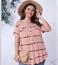 plus size top