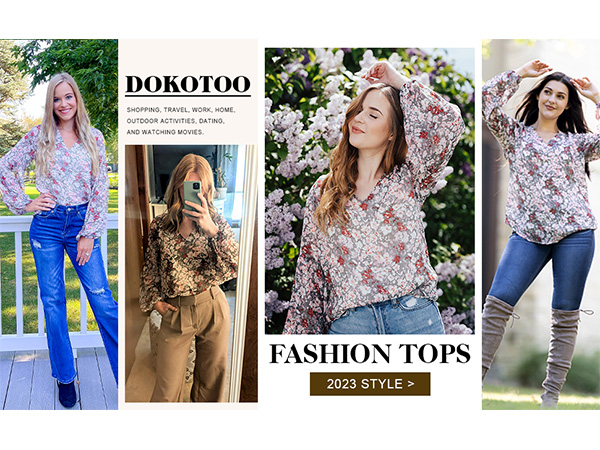 summer tops for women