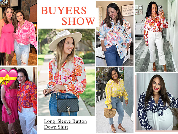 Plus Size Button Down Shirts