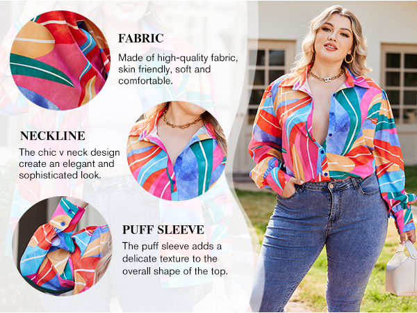  Plus Size Button Down Shirts