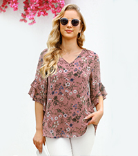 womens blouses dressy casual