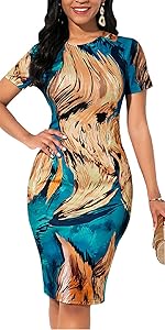 Midi Bodycon Dresses for Women