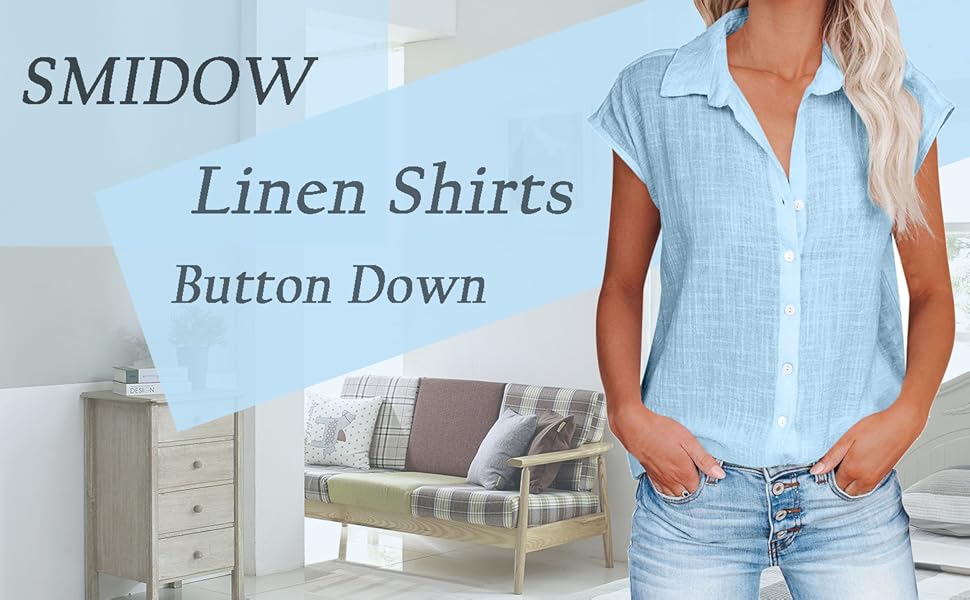 Linen shirts