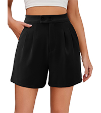 women wide leg shorts