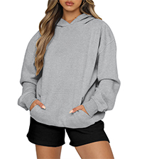 women basic sweatshirts