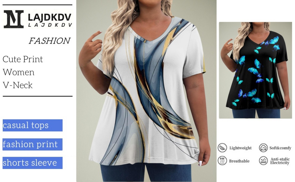 Plus Size Tops for Women