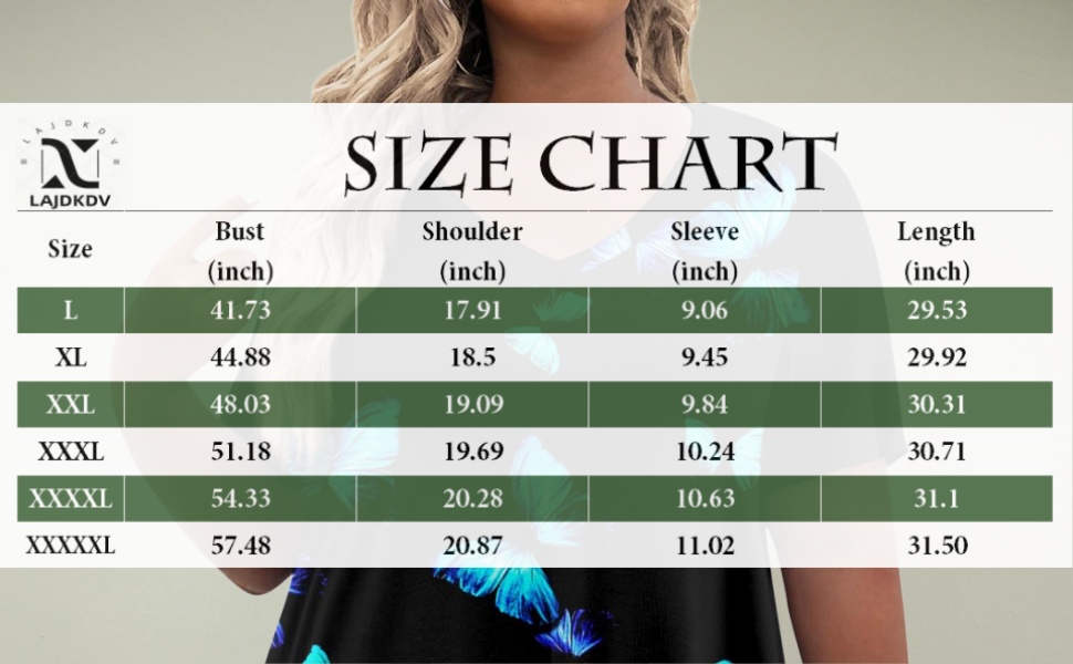 Plus Size Womens Tops