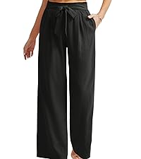 Women wide leg pants