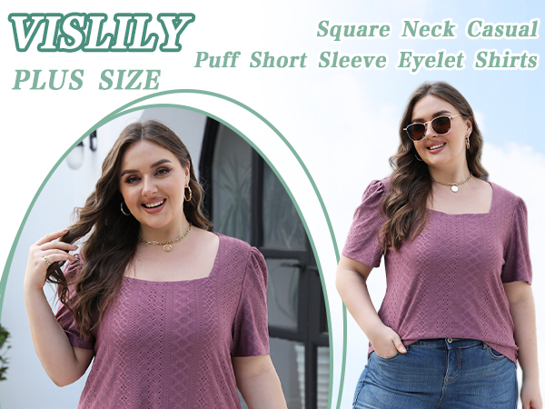 Plus Size Shirts for Women