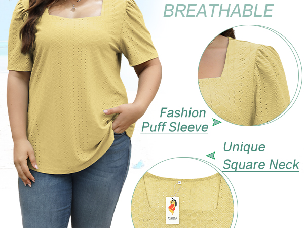 Plus Size Tunic Tops for Women