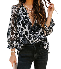 boho dressy casual tops