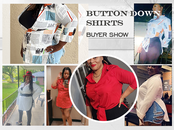 women button down shirts buyer show 