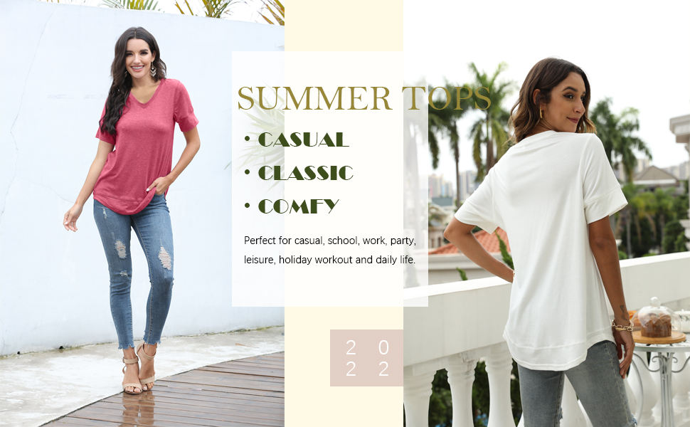 Summer Tops for Women