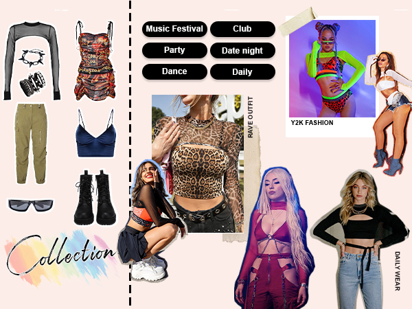 avidlove mesh crop top