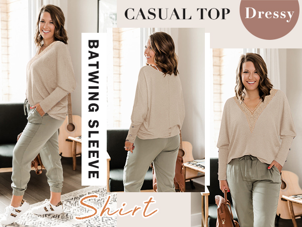 womens long sleeve tops