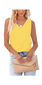 womens sleeveless tanks