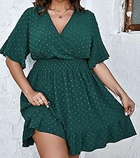 PLUS SIZE DRESS