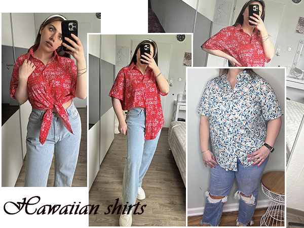 plus size button up shirts for women