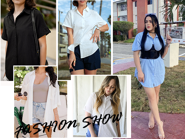 plus size linen shirts for women