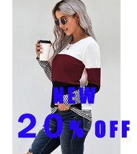 NEYOUQE Womens Color Block Long Sleeve T Shirts Casual Comfy Tops Tee Shirt